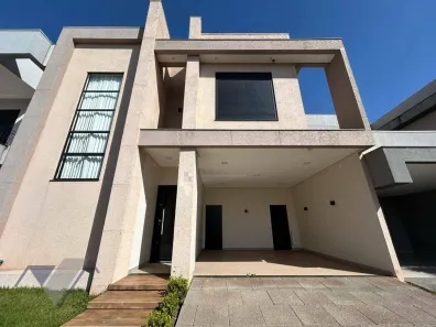 Casa de Condomínio com 3 Quartos à venda, 207m² no FAG, Cascavel