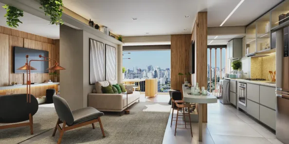 Apartamento com 3 Quartos à venda, 92m² no Vila Santa Catarina, São Paulo