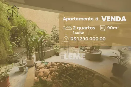 Apartamento com 2 Quartos à venda, 90m² no Leme, Rio de Janeiro