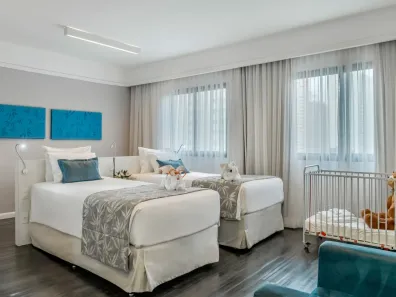 Flat com 1 Quarto para alugar, 33m² no Moema, São Paulo