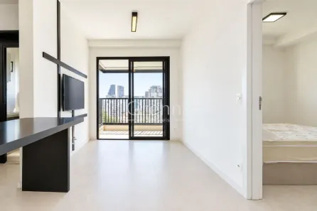 Apartamento com 1 Quarto para alugar, 50m² no Pinheiros, São Paulo