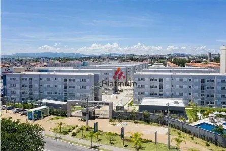 Apartamento com 1 Quarto à venda, 44m² no Jardim dos Estados, Taubaté
