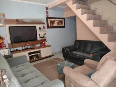 Sobrado com 3 Quartos à venda, 108m² no Jardim Oliveira II, Guarulhos