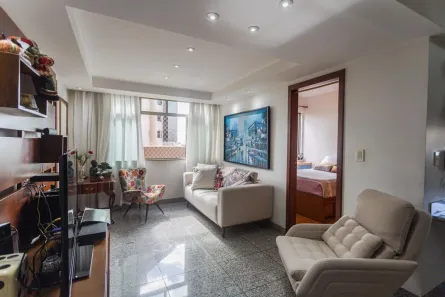 Apartamento com 1 Quarto à venda, 60m² no Funcionários, Belo Horizonte