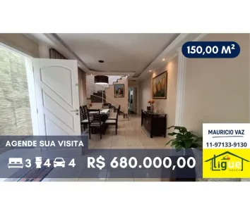 Sobrado com 3 Quartos à venda, 150m² no Vila Tiradentes, São Paulo