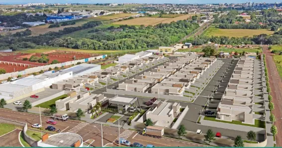 Casa de Condomínio com 3 Quartos à venda, 73m² no Condominio Residencial Habitten Santa Regina, Londrina