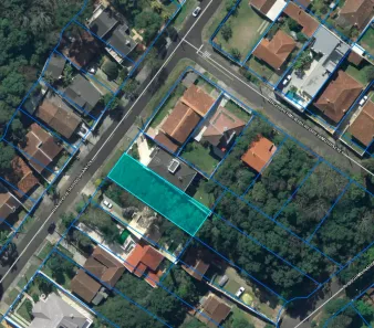 Lote/Terreno à venda, 440m² no Vista Alegre, Curitiba