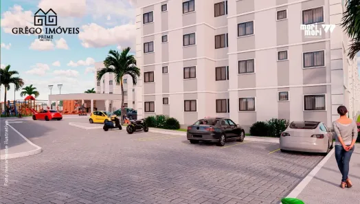 Apartamento com 2 Quartos à venda, 45m² no Jardim Boa Vista, Caruaru