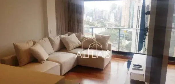 Apartamento com 1 Quarto para venda ou aluguel, 40m² no Vila Nova Conceição, São Paulo