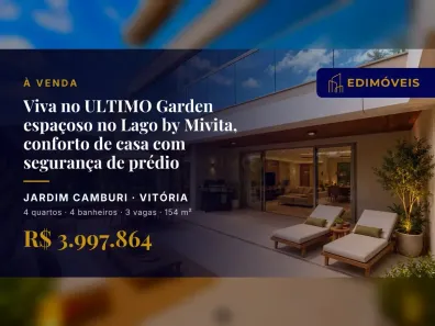 Apartamento com 4 Quartos à venda, 154m² no Jardim Camburi, Vitória