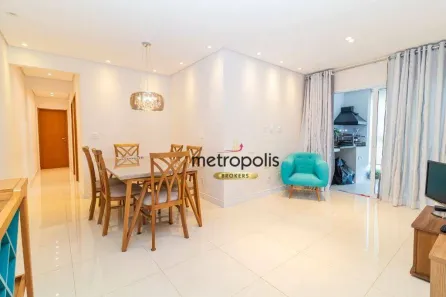 Apartamento com 3 Quartos à venda, 125m² no Olímpico, São Caetano do Sul