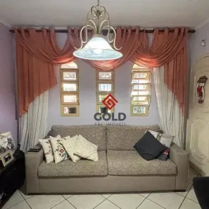 Sobrado com 3 Quartos à venda, 198m² no Jardim Ipanema, Santo André