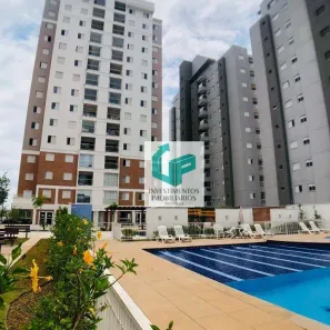 Apartamento com 3 Quartos para venda ou aluguel, 90m² no Parque Campolim, Sorocaba