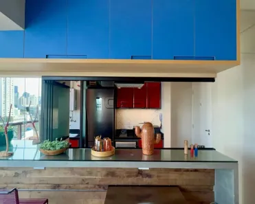 Apartamento com 1 Quarto para alugar, 60m² no Pinheiros, São Paulo