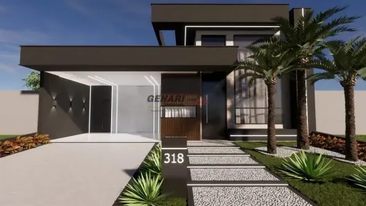 Casa de Condomínio com 3 Quartos à venda, 190m² no Jardim Residencial Dona Lucilla, Indaiatuba