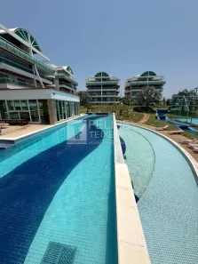 Apartamento com 3 Quartos para alugar, 102m² no Porto das Dunas, Aquiraz