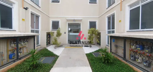 Apartamento com 2 Quartos à venda, 42m² no Piracangaguá, Taubaté