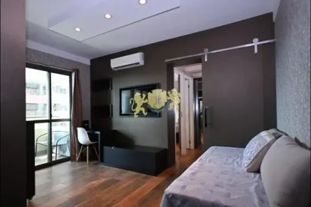 Flat com 1 Quarto para alugar, 42m² no Brooklin Paulista, São Paulo