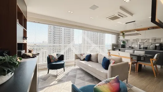 Apartamento com 4 Quartos à venda, 136m² no Vila Anastácio, São Paulo