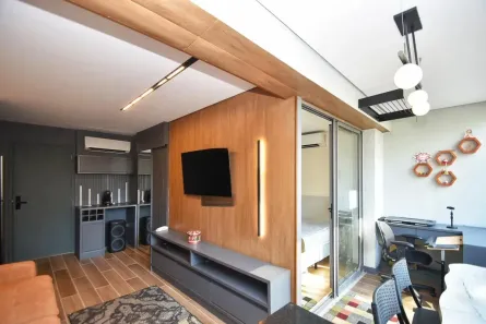 Kitnet com 1 Quarto à venda, 38m² no Pinheiros, São Paulo