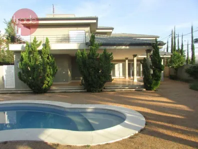 Casa de Condomínio com 4 Quartos para venda ou aluguel, 567m² no Condomínio Guaporé 1, Ribeirão Preto