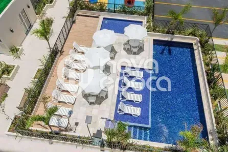 Apartamento com 2 Quartos à venda, 50m² no Rocha, Rio de Janeiro