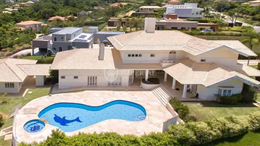 Casa de Condomínio com 6 Quartos à venda, 800m² no Fazenda Vila Real de Itu, Itu