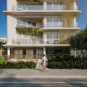 Flat com 1 Quarto à venda, 29m² no Ponta de Campina, Cabedelo