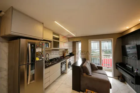 Apartamento com 1 Quarto para alugar, 31m² no Parque da Vila Prudente, São Paulo