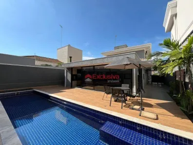 Casa de Condomínio com 4 Quartos à venda, 315m² no Parque Brasil 500, Paulínia