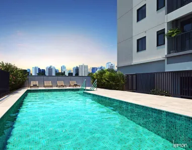 Apartamento com 2 Quartos à venda, 41m² no Campanário, Diadema