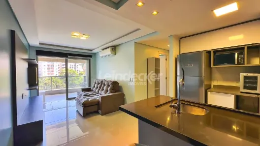 Apartamento com 1 Quarto para alugar, 54m² no Petrópolis, Porto Alegre
