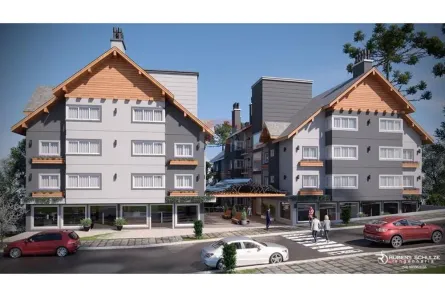 Apartamento com 3 Quartos à venda, 82m² no Centro, Gramado