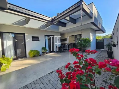Casa de Condomínio com 3 Quartos à venda, 137m² no Parque Rural Fazenda Santa Cândida, Campinas