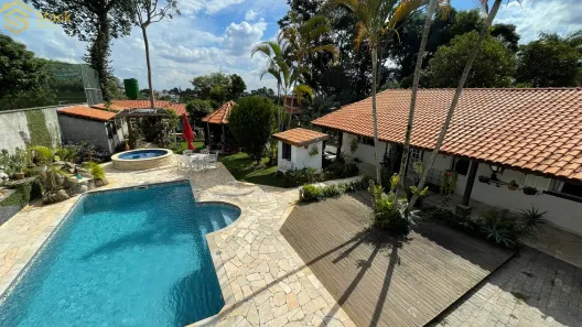 Casa de Condomínio com 4 Quartos à venda, 543m² no Parque da Fazenda, Itatiba