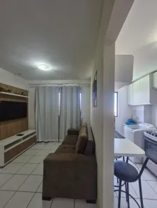Apartamento com 2 Quartos para alugar, 48m² no Ponta Negra, Natal