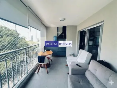 Apartamento com 3 Quartos para alugar, 108m² no Santo Amaro, São Paulo