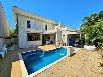 Casa de Condomínio com 5 Quartos à venda, 307m² no Swiss Park, Campinas