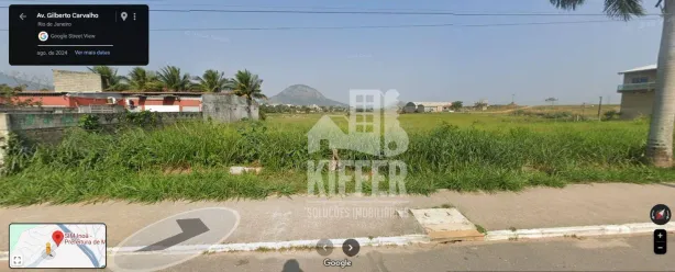 Lote/Terreno para alugar, 450m² no Calaboca (Inoã), Maricá