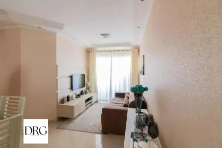 Apartamento com 3 Quartos à venda, 78m² no Baeta Neves, São Bernardo do Campo
