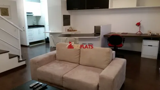 Cobertura com 1 Quarto à venda, 80m² no Jardim Paulista, São Paulo
