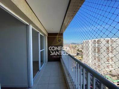 Apartamento com 2 Quartos à venda, 68m² no Encruzilhada, Santos