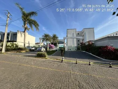 Apartamento com 2 Quartos à venda, 44m² no Adhemar Garcia, Joinville