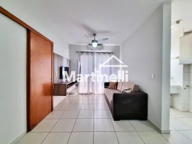 Apartamento com 1 Quarto para alugar, 46m² no Jardim Botânico, Ribeirão Preto