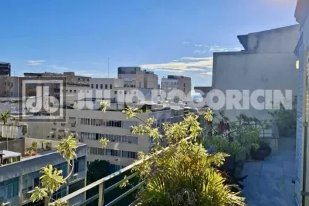 Cobertura com 5 Quartos para venda ou aluguel, 210m² no Copacabana, Rio de Janeiro