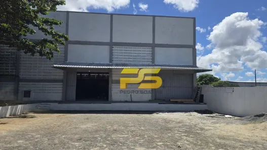 Galpão/Depósito/Armazém para alugar, 1200m² no Distrito Industrial, João Pessoa