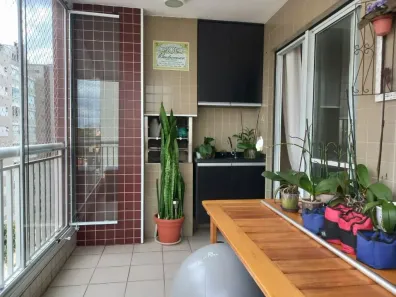 Apartamento com 3 Quartos à venda, 90m² no Vila Polopoli, São Paulo