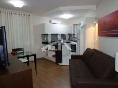 Flat com 1 Quarto para alugar, 40m² no Itaim Bibi, São Paulo