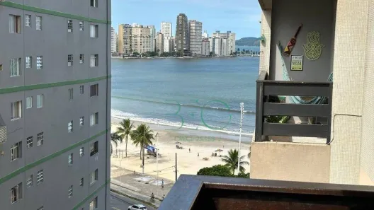 Apartamento com 1 Quarto à venda, 38m² no Centro, São Vicente