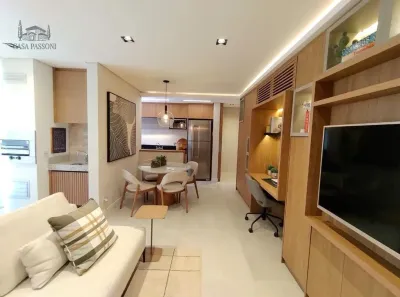 Apartamento com 1 Quarto à venda, 48m² no Cambuí, Campinas
